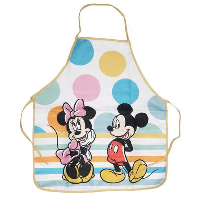 Disney Minnie Mickey Maus Kinder Kochschürze Backschürze mit Mütze 3-6 Jahre - Ansicht 2