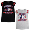 Disney Mickey Maus Damen kurzarm Schlafshirt Nachthemd