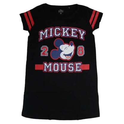Disney Mickey Maus Damen kurzarm Schlafshirt Nachthemd - WS-Trend.de XS-XL