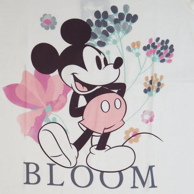 Disney Mickey Maus Damen kurzarm Schlafshirt Pyjama Oberteil - Ansicht 2