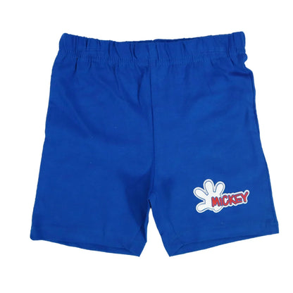 Disney Mickey Maus Baby Kurzarm Shirt und Shorts - WS-Trend.de kurzarm T-Shirt Gr. 62 - 86 für Jungen