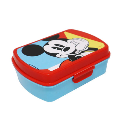 Disney Mickey Maus 2 tlg Lunch Set Brotdose Alu Trinkflasche 500 ml - WS-Trend.de