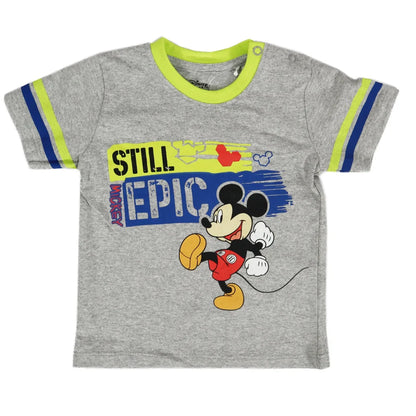 Disney Mickey Maus Baby Kurzarm Shirt und Shorts - WS-Trend.de kurzarm T-Shirt Gr. 62 - 86 für Jungen