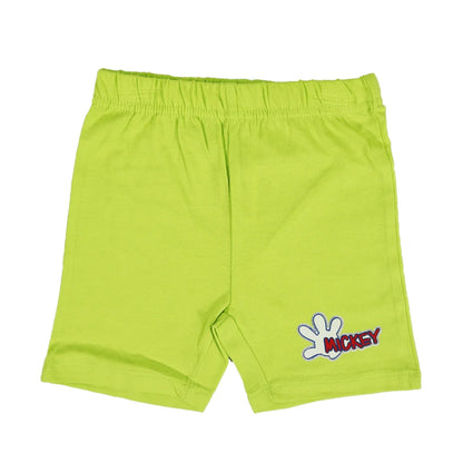 Disney Mickey Maus Baby Kurzarm Shirt und Shorts - WS-Trend.de kurzarm T-Shirt Gr. 62 - 86 für Jungen