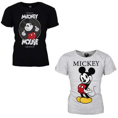 Disney Mickey Maus Jungen kurzarm T-Shirt Shirt - WS-Trend.de 134-164 Baumwolle
