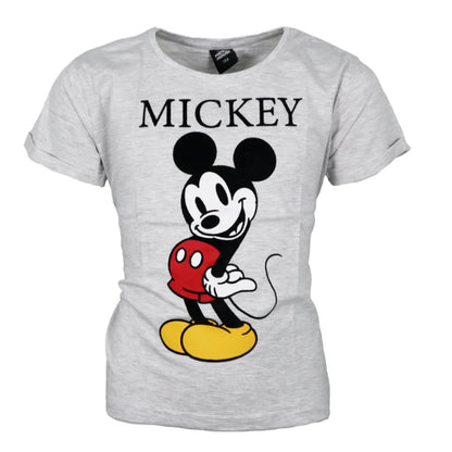 Disney Mickey Maus Jungen kurzarm T-Shirt Shirt - WS-Trend.de 134-164 Baumwolle