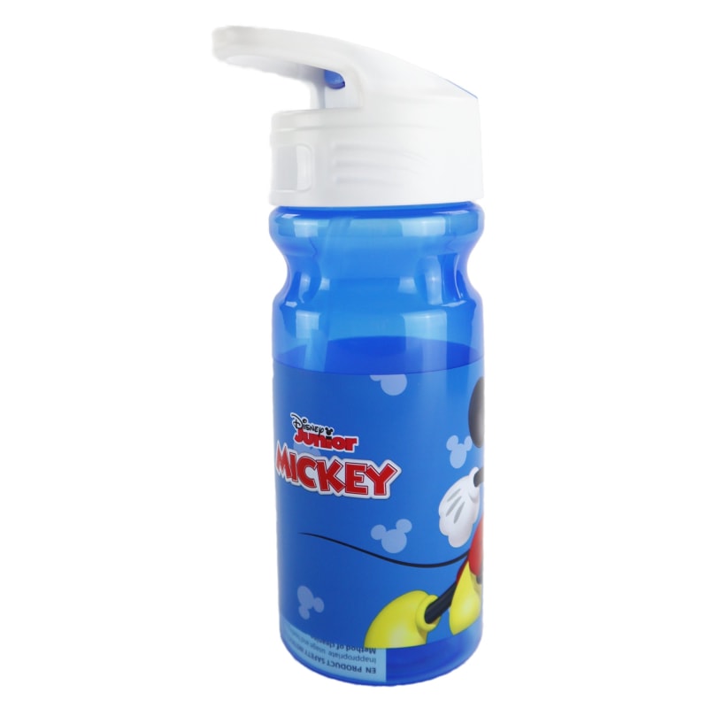 Disney Mickey Maus Trinkflasche Flasche 500 ml Griff Strohhalm - WS-Trend.de Wasserflasche