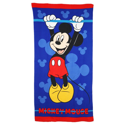 Disney Mickey Maus Kinder Mikrofaser Strandtuch Badetuch XL 70x140 cm - WS-Trend.de