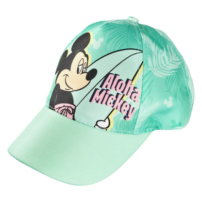 Disney Mickey Maus Kinder Basecap Baseball Kappe Mütze - WS-Trend.de Gr. 52-54
