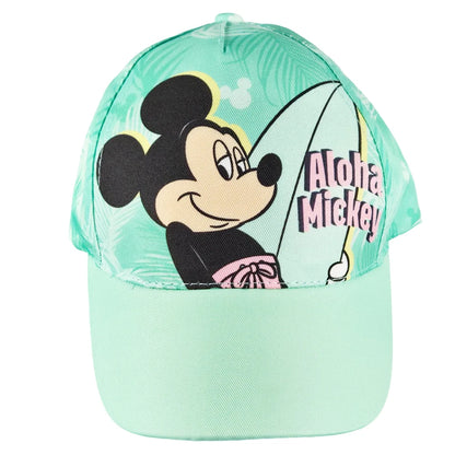 Disney Mickey Maus Kinder Basecap Baseball Kappe Mütze - WS-Trend.de Gr. 52-54