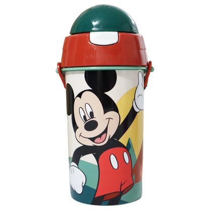 Disney Mickey Maus Kinder Sport Wasserflasche Trinkflasche Flasche 500 ml - WS-Trend.de