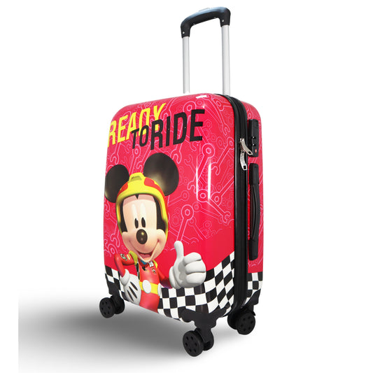Disney Mickey Maus ABS Koffer Reisekoffer mit Schloss 55 x 40 x 20 cm