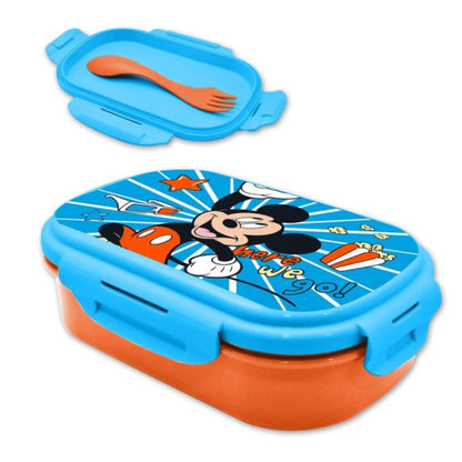 Disney Mickey Maus 3 tlg Lunch Set Brotdose Tritan Trinkflasche 400 ml - WS-Trend.de