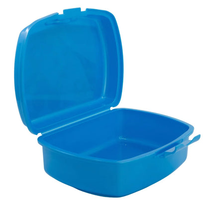 Mickey Maus 4 teiliges Set Lunchbox mit Trinkbecher und Besteck - WS-Trend.de