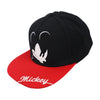 Mickey Maus Angry Snapback Cap Basecap