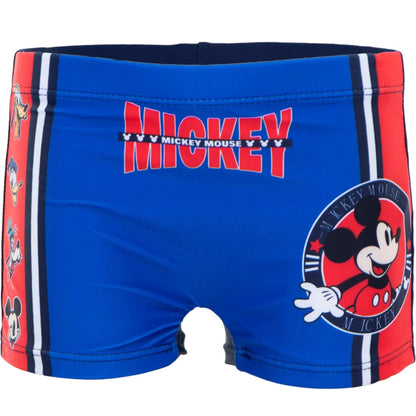 Mickey Maus and Friends Kinder Badehose Shorts - WS-Trend.de Disney Badeshorts Jungen Gr 98-128