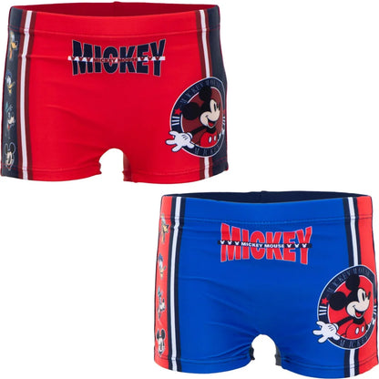 Mickey Maus and Friends Kinder Badehose Shorts - WS-Trend.de Disney Badeshorts Jungen Gr 98-128