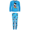 Disney Mickey Maus Kinder Velours Schlafanzug Pyjama Nachtwäsche