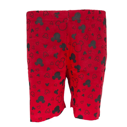 Disney Mickey Maus Kinder kurzarm Schlafanzug Pyjama Shirt Shorts - WS-Trend.de 98-128