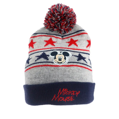 Disney Mickey Maus 2tlg Set Kinder Herbst Wintermütze plus Handschuhe - WS-Trend.de