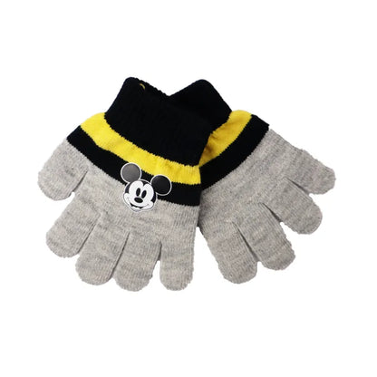 Disney Mickey Maus 2tlg Set Kinder Herbst Wintermütze plus Handschuhe - WS-Trend.de