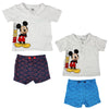 Disney Mickey Maus Baby 2tlg.Set Kleinkind T-Shirt plus Shorts