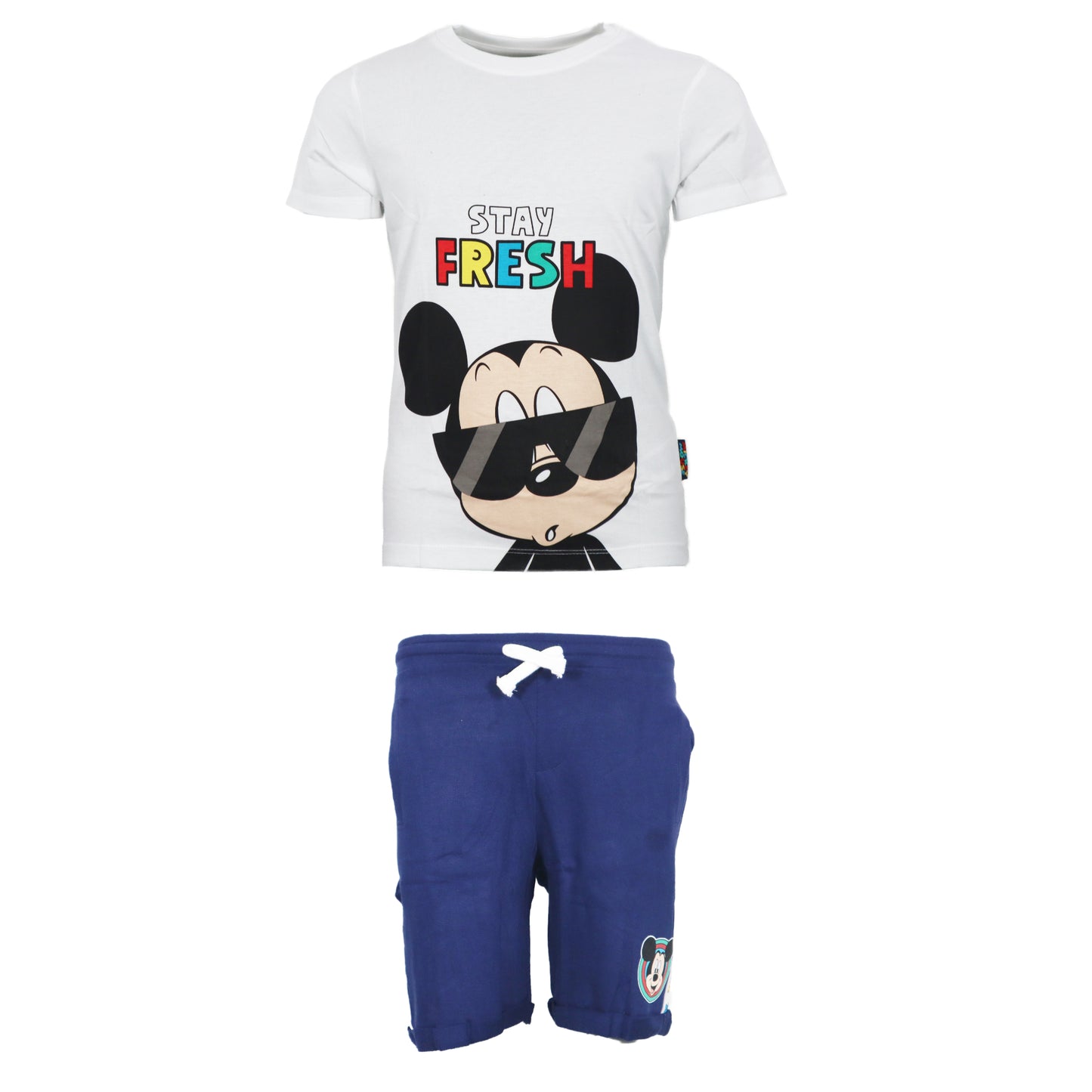 Disney Mickey Maus Kinder Sommerset Shorts plus T-Shirt