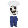 Disney Mickey Maus Kinder Sommerset Shorts plus T-Shirt