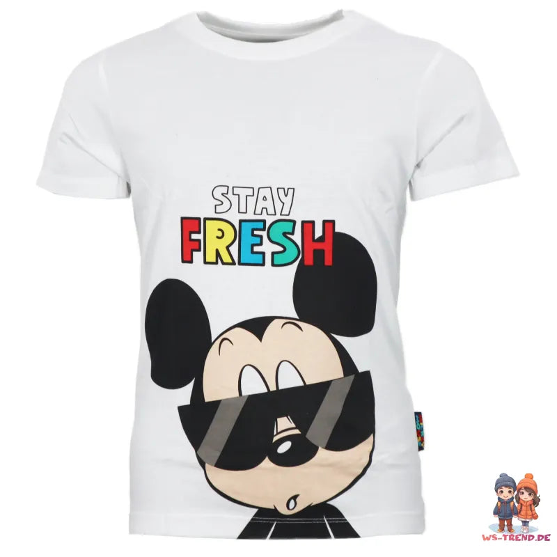 Disney Mickey Maus Kinder Sommerset Shorts plus T-Shirt - WS-Trend.de