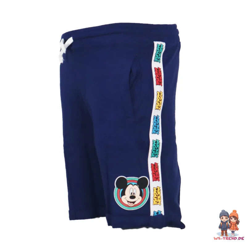 Disney Mickey Maus Kinder Sommerset Shorts plus T-Shirt - WS-Trend.de