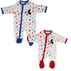 Disney Mickey Maus Baby Kleinkind Body Strampler Einteiler