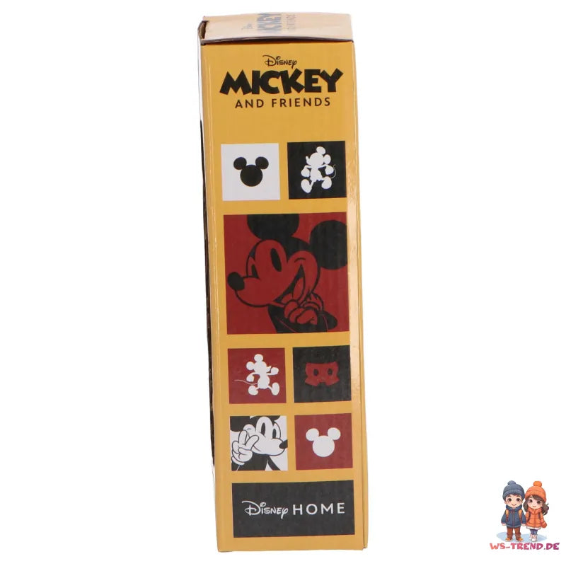 Disney Mickey Maus GOSH! Aluminium Wasserflasche Trinkflasche Flasche 600 ml - WS-Trend.de