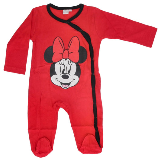 Disney Minnie Maus Baby Kleinkind Strampler Einteiler - WS-Trend.de Gr. 62 - 92 100% Baumwolle