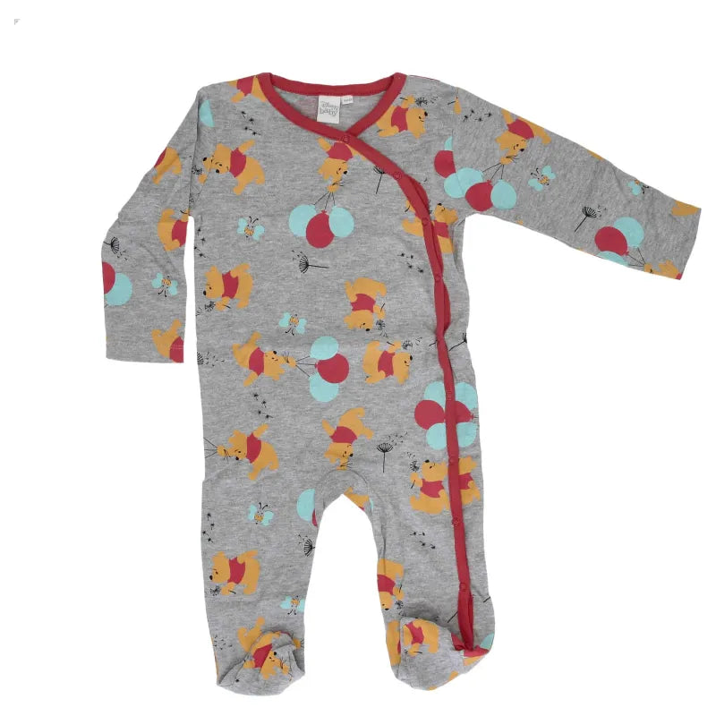 Disney Winnie der Pooh Baby Kleinkind Strampler Einteiler - WS-Trend.de Gr. 62 - 92 Baumwolle