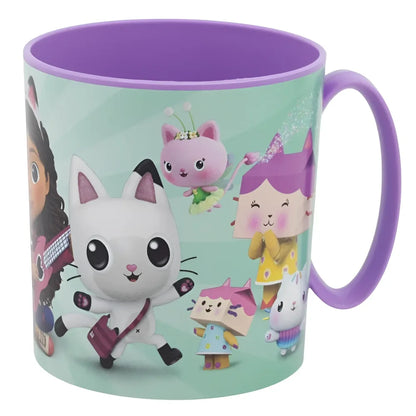 Gabbys Dollhouse Kinder 3 tlg Set Brotdose Kammern Trinkbecher Becher - WS-Trend.de