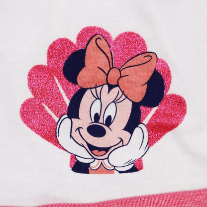Disney Minnie Maus Baby Kleinkind Tüllkleid Sommerkleid - WS-Trend.de mit Haarband 62-86