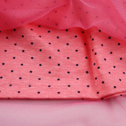 Disney Minnie Maus Baby Kleinkind Tüllkleid Sommerkleid - WS-Trend.de mit Haarband 62-86