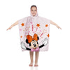 Minnie Maus Kinder Mädchen Poncho Badetuch