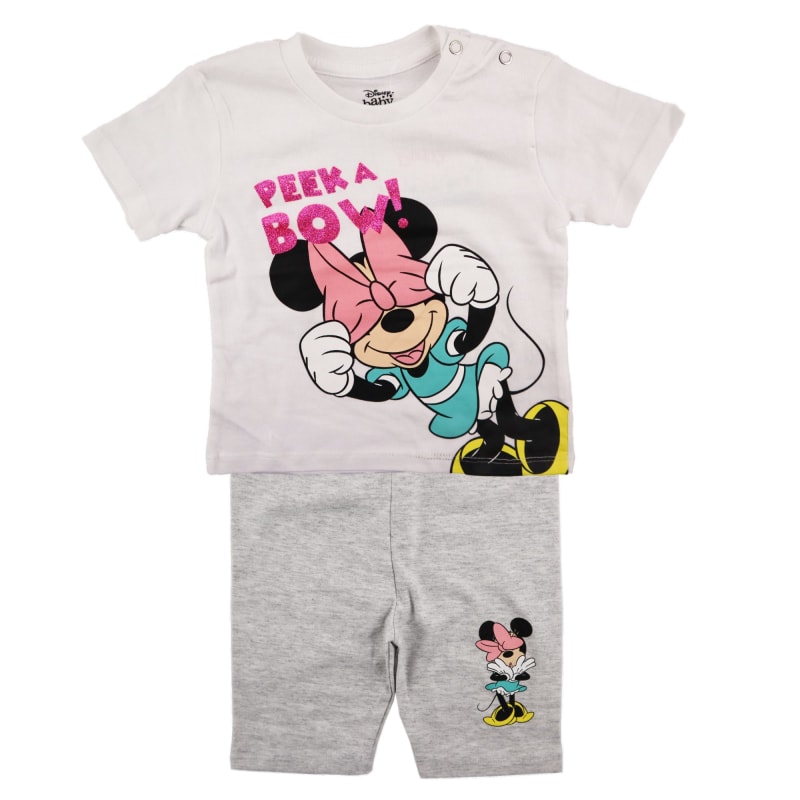 Disney Minnie Maus Mädchen Baby Sommer Set - WS-Trend.de BABY Sommerset Shorts plus T-Shirt 62-86