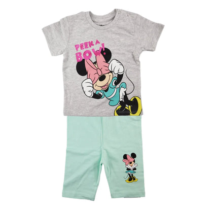 Disney Minnie Maus Mädchen Baby Sommer Set - WS-Trend.de BABY Sommerset Shorts plus T-Shirt 62-86