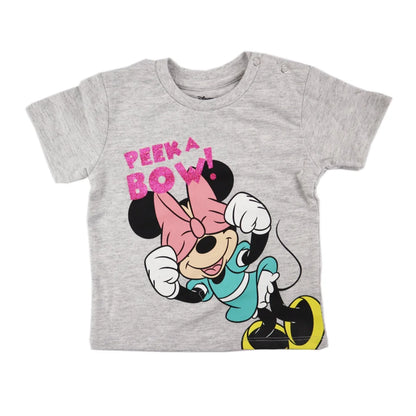 Disney Minnie Maus Mädchen Baby Sommer Set - WS-Trend.de BABY Sommerset Shorts plus T-Shirt 62-86