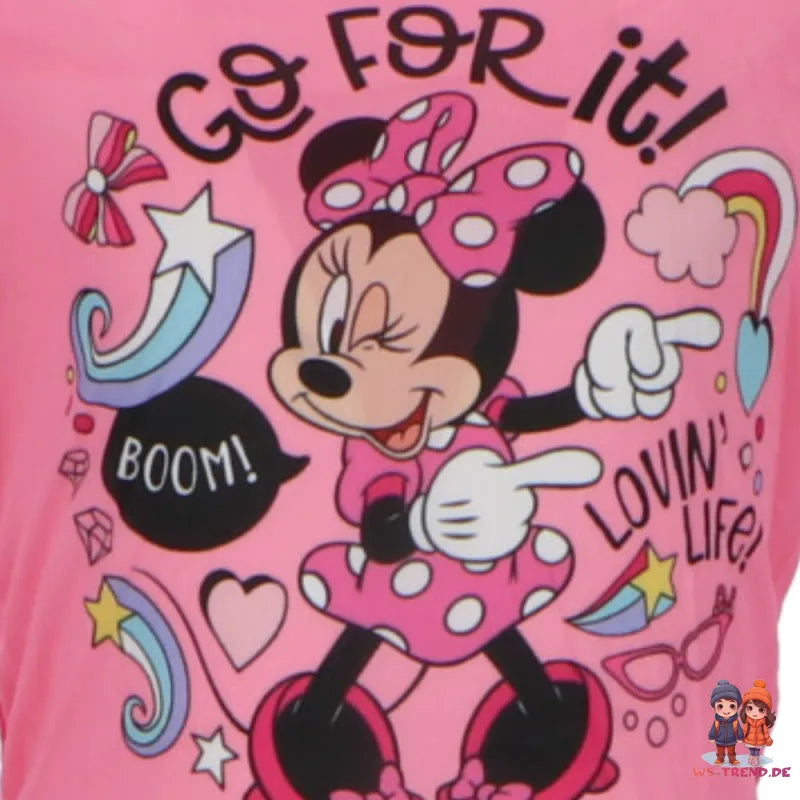 Disney Minnie Maus Kinder Mädchen Sommerkleid Kleid Tüllkleid - WS-Trend.de 92 bis 128