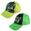 Minecraft Creeper Steve Alex Zombie Jungen Basecap Baseball Kappe