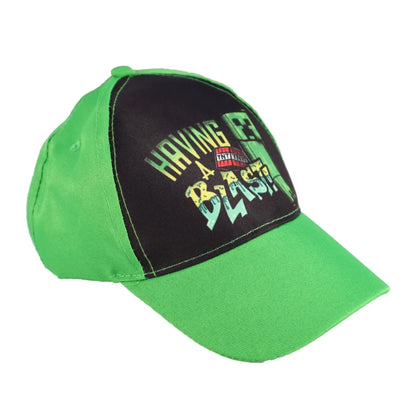 Minecraft Creeper Steve Alex Zombie Jungen Basecap Baseball Kappe - WS-Trend.de Mütze