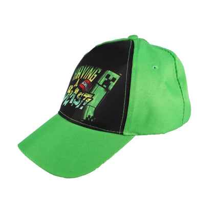 Minecraft Creeper Steve Alex Zombie Jungen Basecap Baseball Kappe - WS-Trend.de Mütze