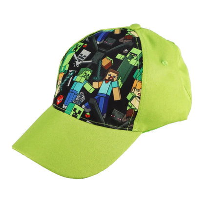 Minecraft Creeper Steve Alex Zombie Jungen Basecap Baseball Kappe - WS-Trend.de Mütze