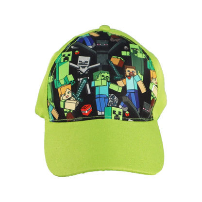 Minecraft Creeper Steve Alex Zombie Jungen Basecap Baseball Kappe - WS-Trend.de Mütze
