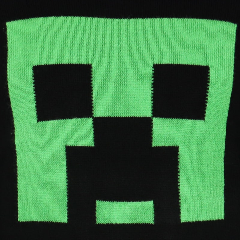 Minecraft Creeper Kinder Jungen Pulli Pullover Sweater - WS-Trend.de Gr. 116-152