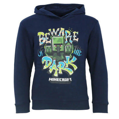 Minecraft Magier Beware Dark Kinder Hoodie Kapuzenpullover Pullover - WS-Trend.de 128-140