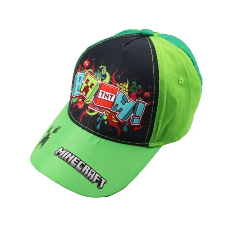 Minecraft TNT - Kinder Basecap Baseball Kappe - WS-Trend.de - Basecaps für Jungen Baumwolle